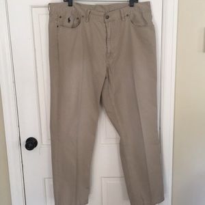 Ralph Lauren Polo Authentic Dungarees khakis.
